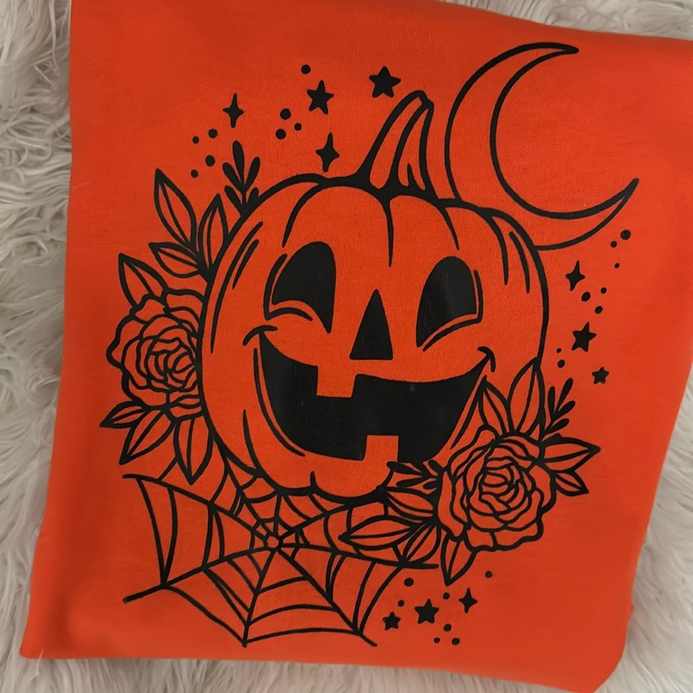 Jack-O-Lantern Unisex Crewneck